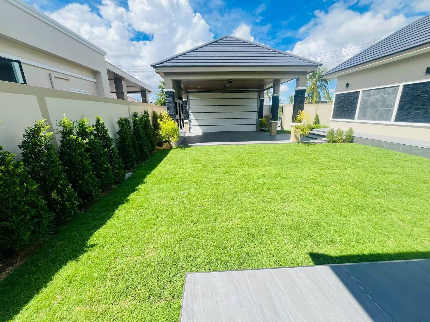 For Sale : Newly built detached house on a spacious plot @Pong – Mabprachan