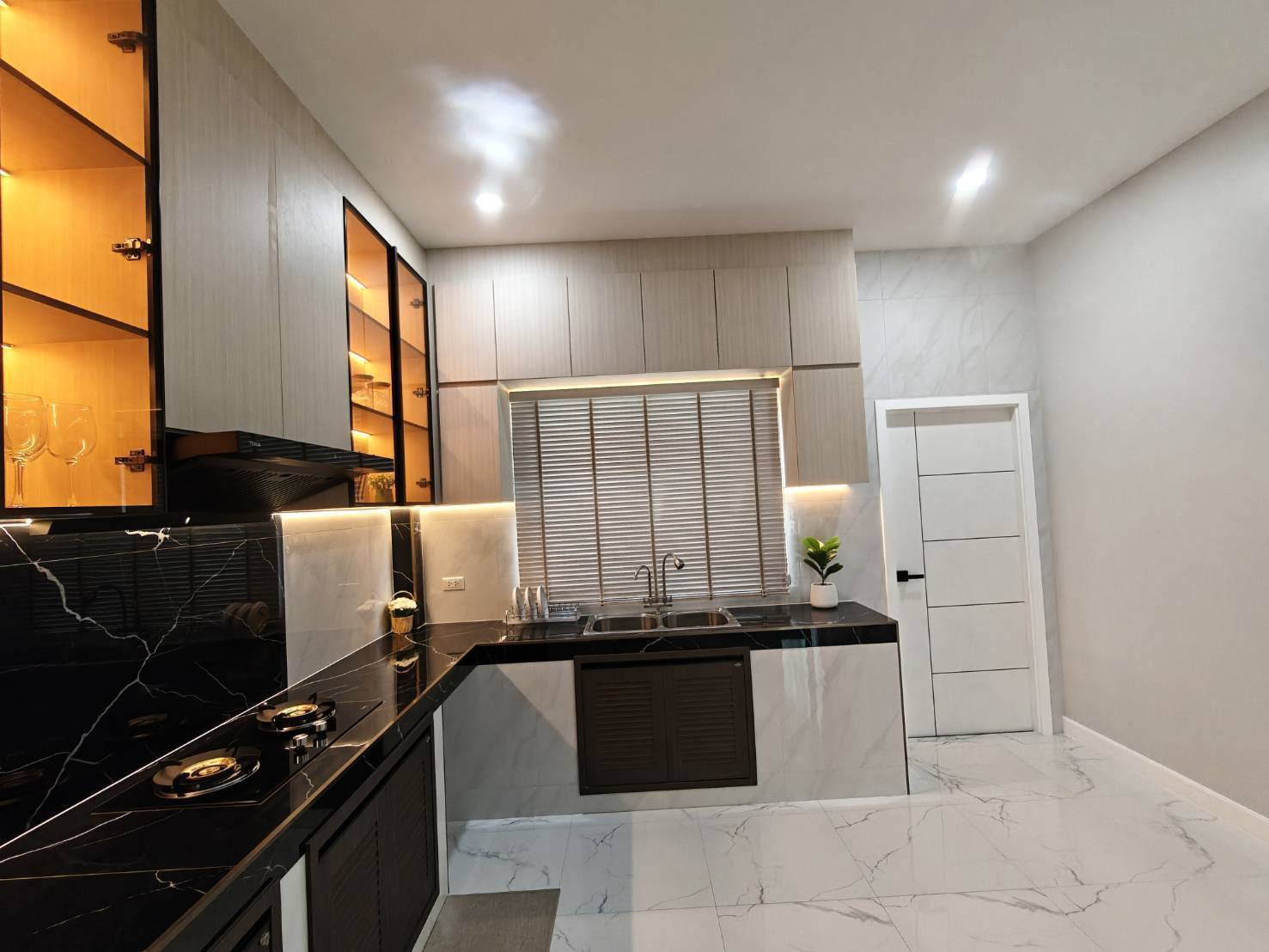 For Sale : Newly built detached house on a spacious plot @Pong – Mabprachan
