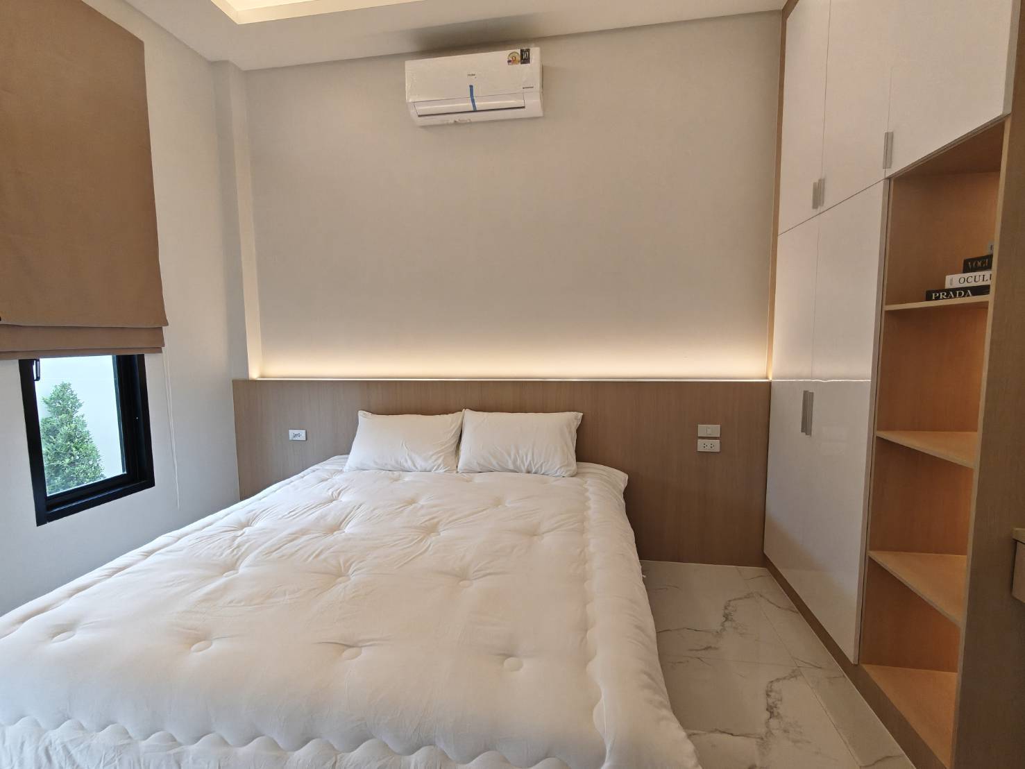For Sale : Newly built detached house on a spacious plot @Pong – Mabprachan
