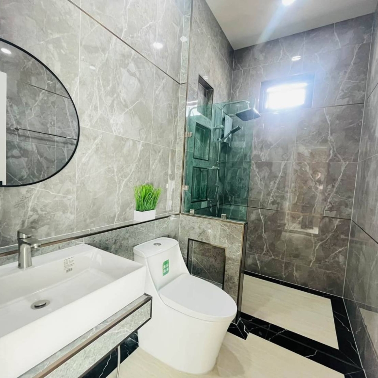 For Sale : Newly built detached house on a spacious plot @Pong – Mabprachan