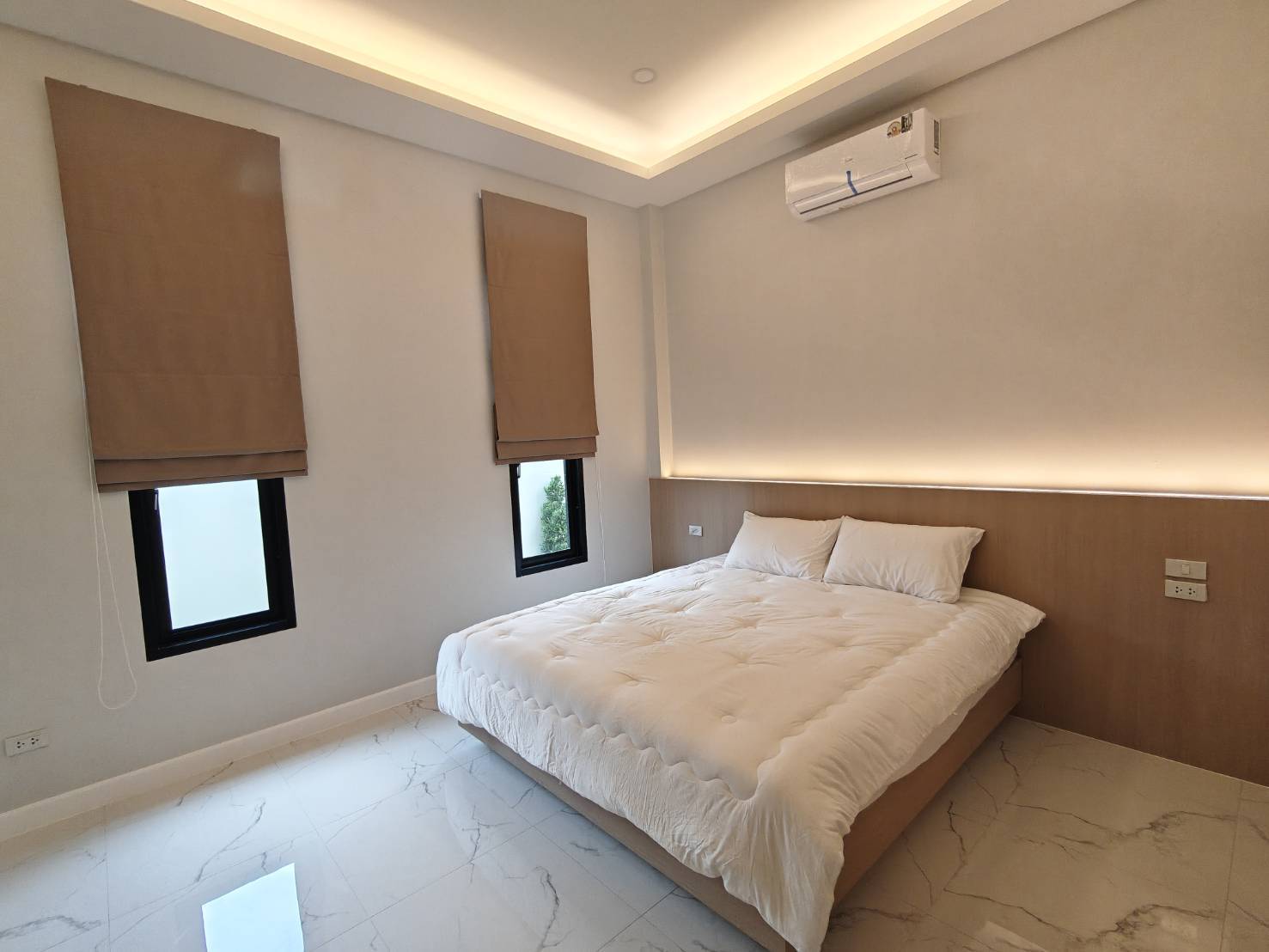 For Sale : Newly built detached house on a spacious plot @Pong – Mabprachan