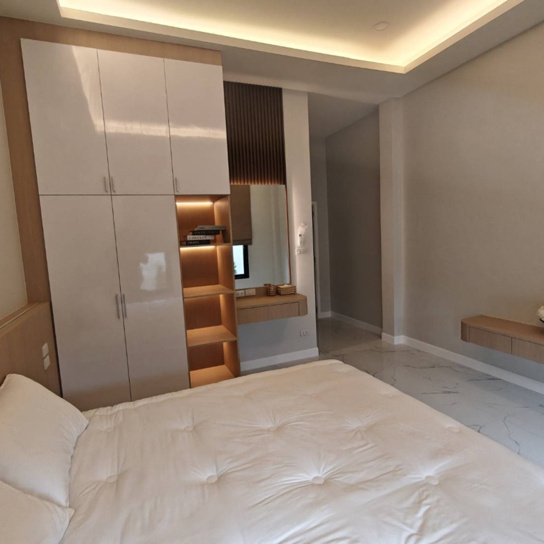 For Sale : Newly built detached house on a spacious plot @Pong – Mabprachan