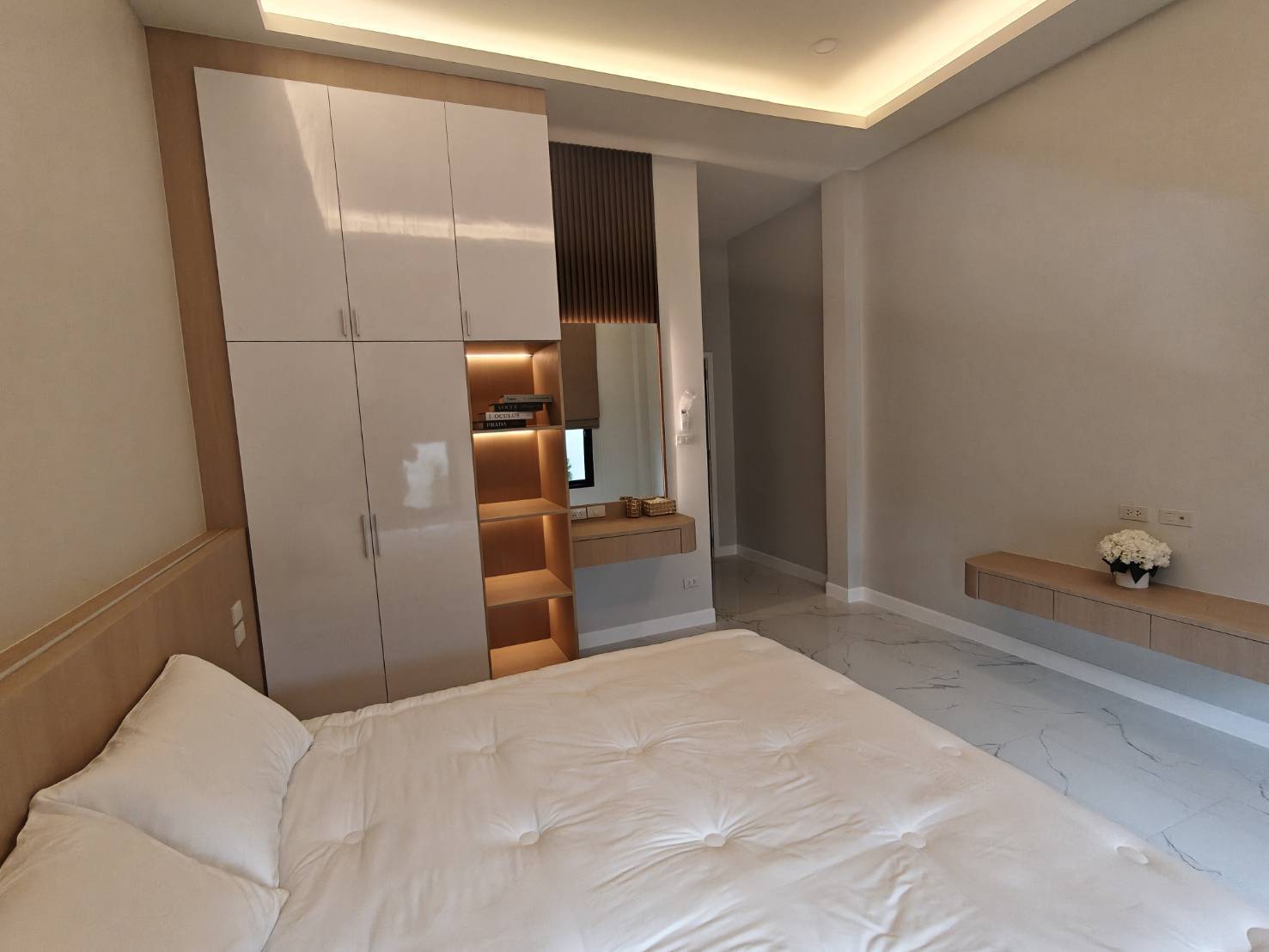 For Sale : Newly built detached house on a spacious plot @Pong – Mabprachan