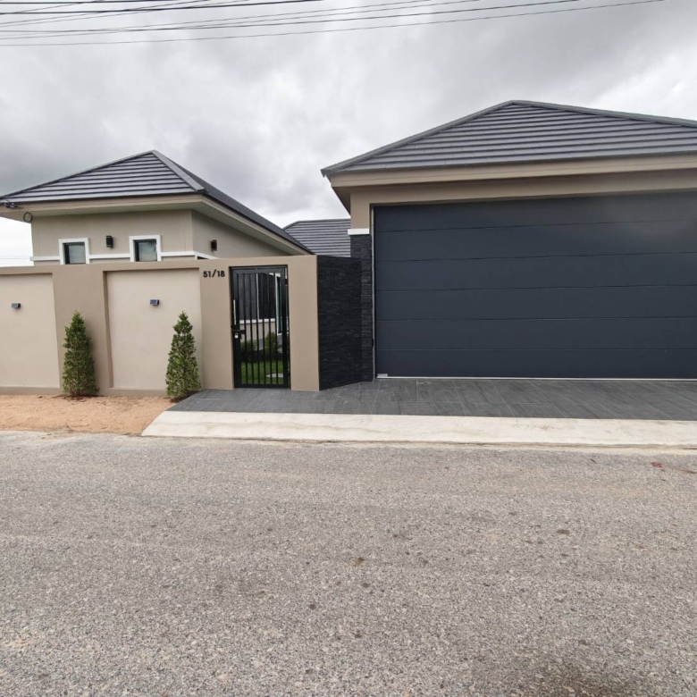 For Sale : Newly built detached house on a spacious plot @Pong – Mabprachan