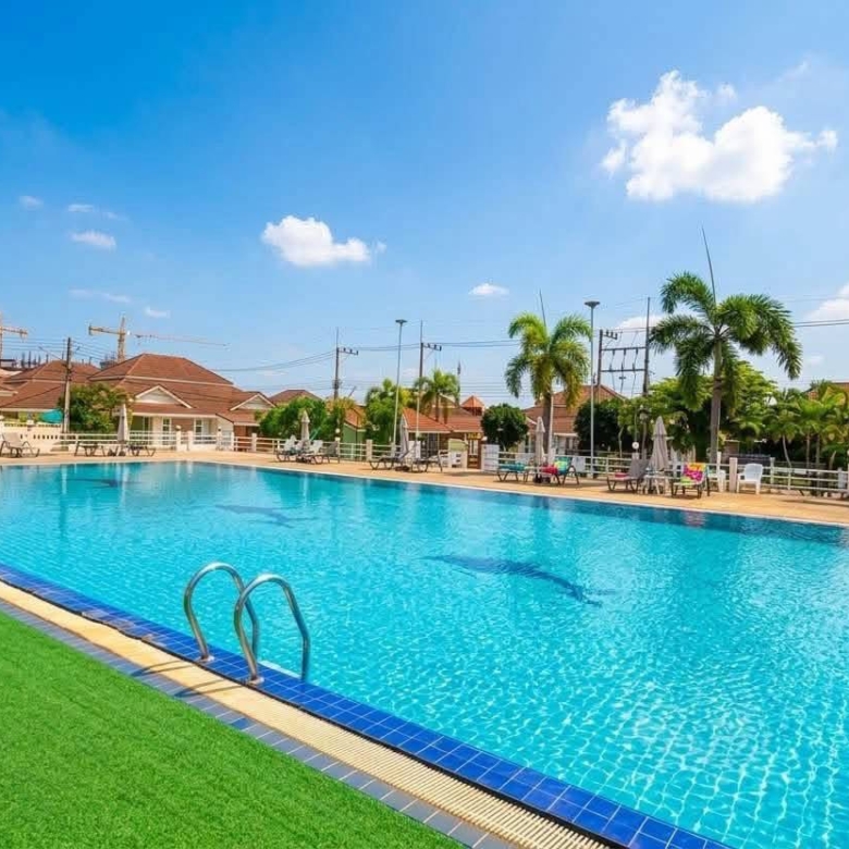 На продажу: одноэтажный отдельно стоящий дом в поселке Chokchai Home Garden 4