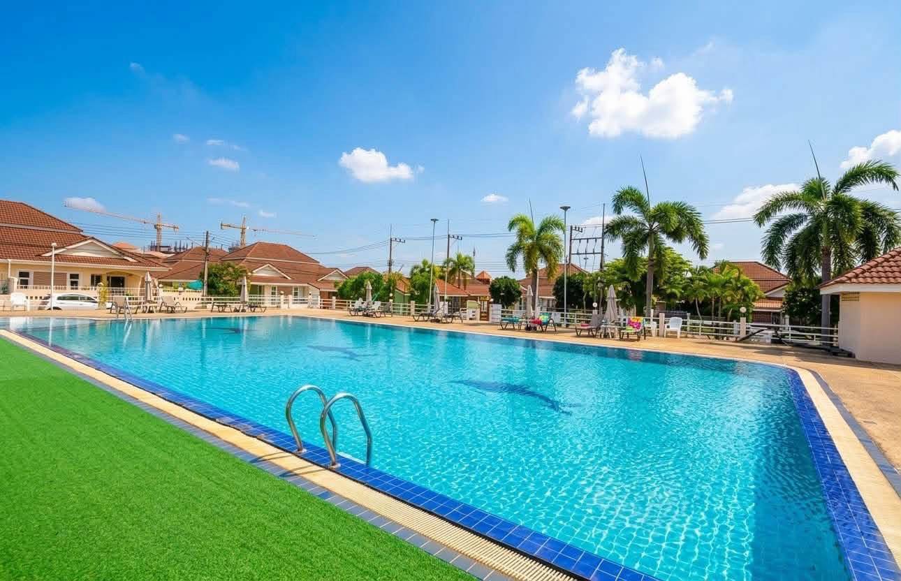 На продажу: одноэтажный отдельно стоящий дом в поселке Chokchai Home Garden 4