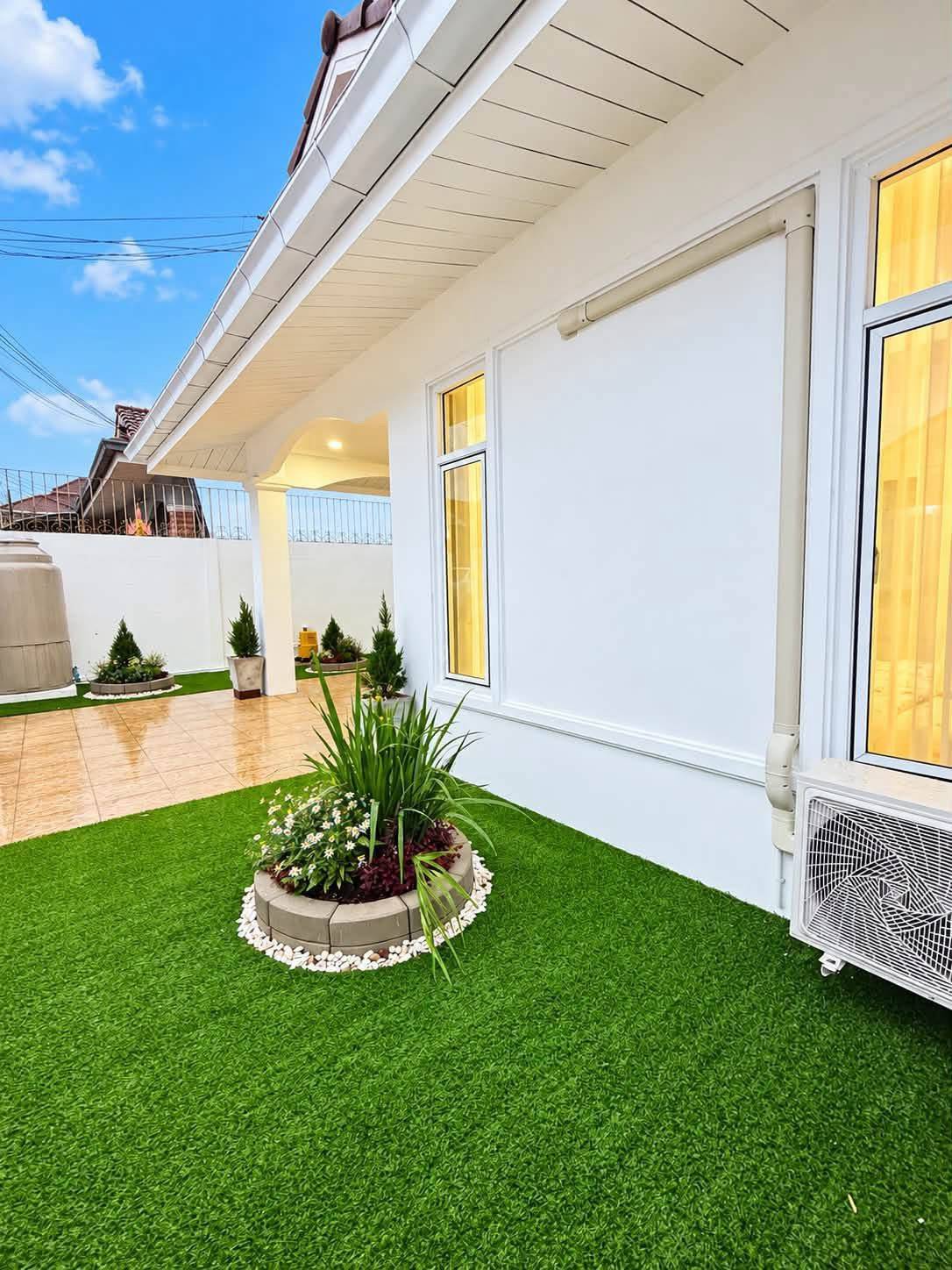 На продажу: одноэтажный отдельно стоящий дом в поселке Chokchai Home Garden 4