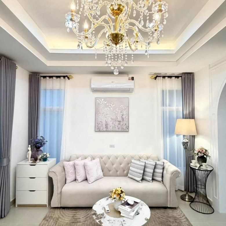 На продажу: одноэтажный отдельно стоящий дом в поселке Chokchai Home Garden 4