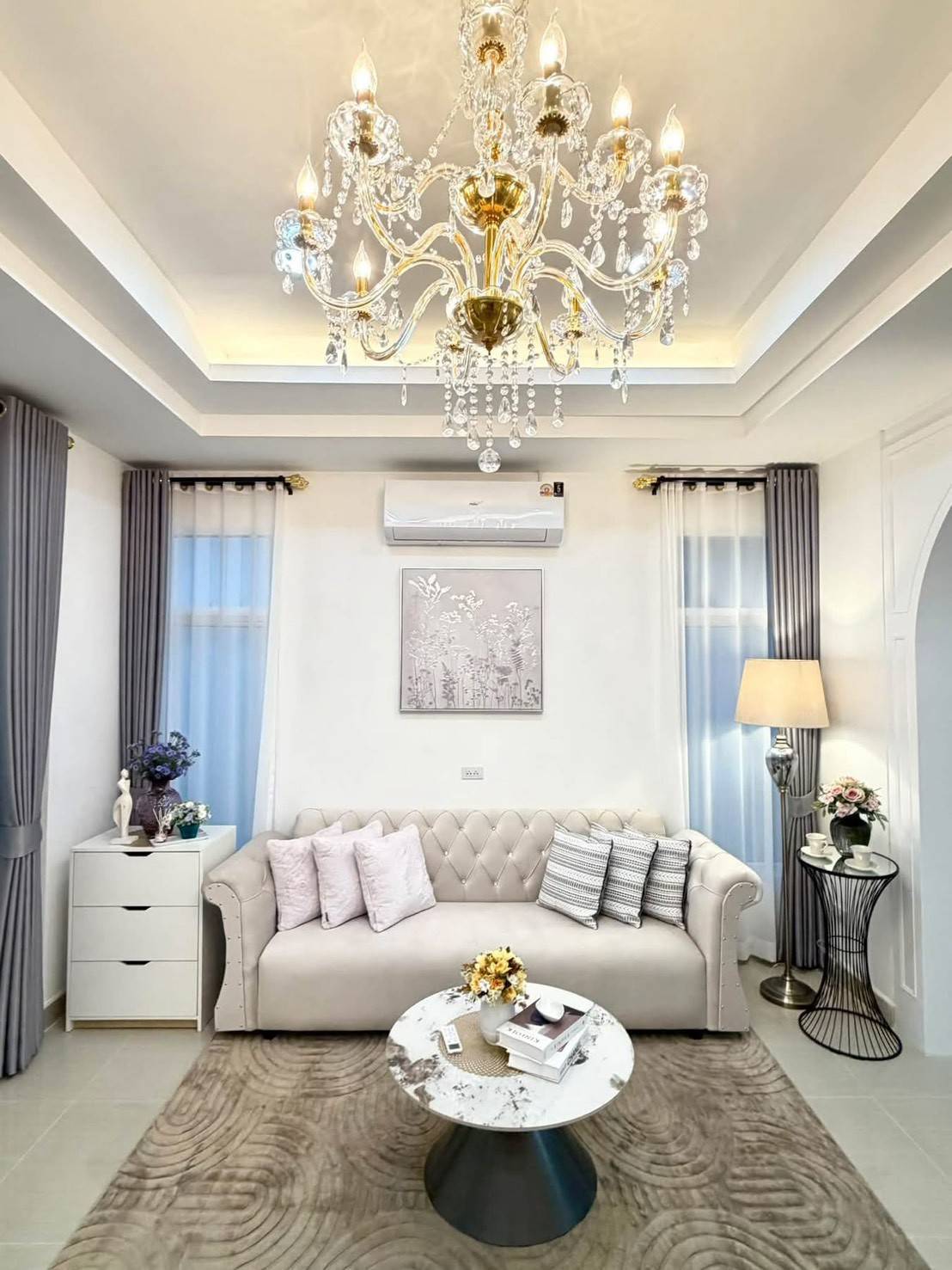 На продажу: одноэтажный отдельно стоящий дом в поселке Chokchai Home Garden 4