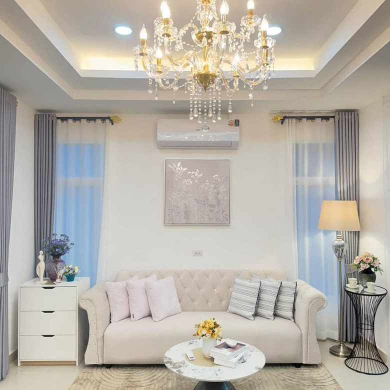 На продажу: одноэтажный отдельно стоящий дом в поселке Chokchai Home Garden 4