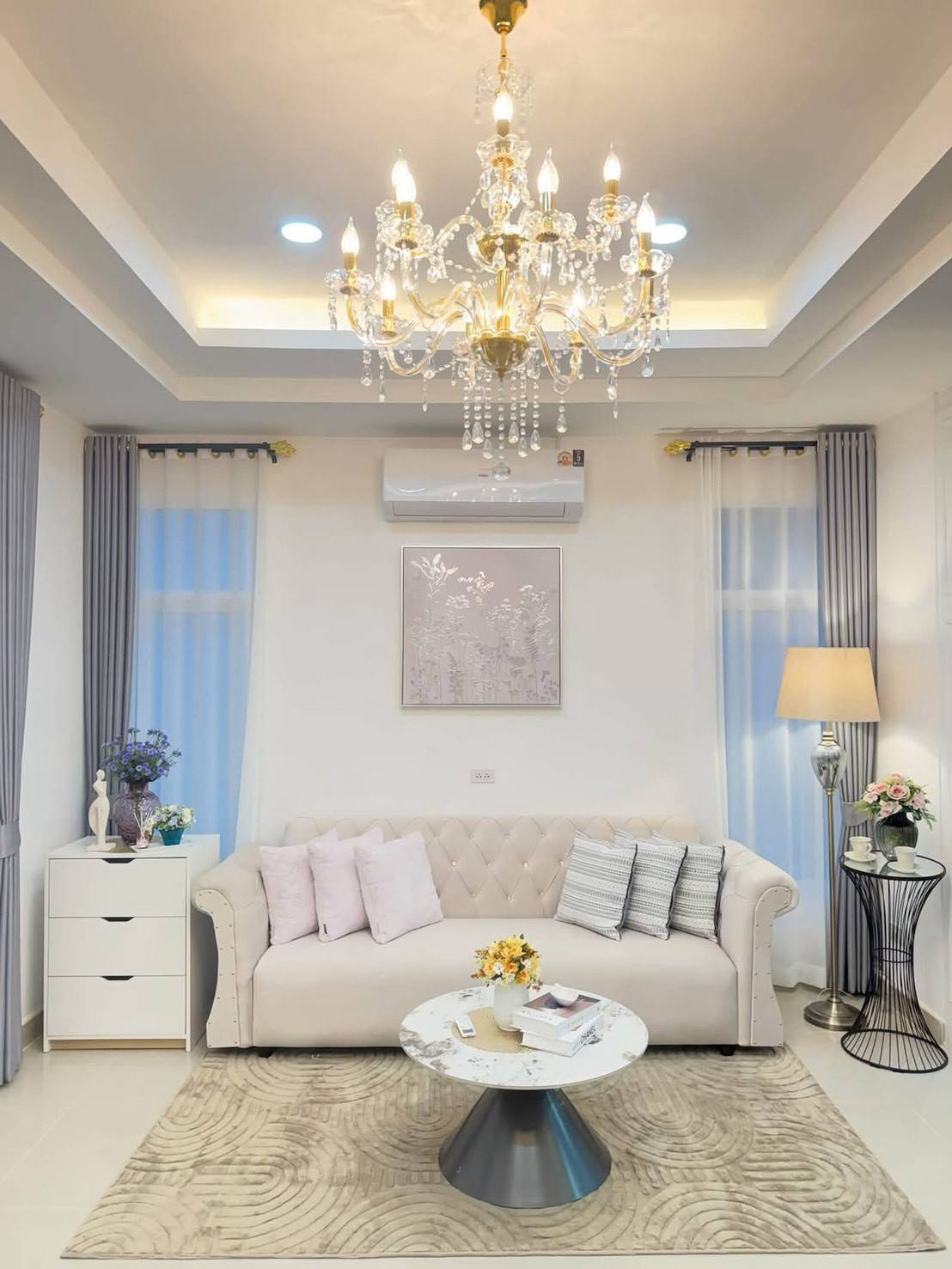 На продажу: одноэтажный отдельно стоящий дом в поселке Chokchai Home Garden 4