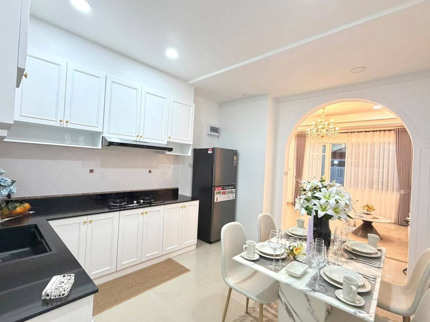 На продажу: одноэтажный отдельно стоящий дом в поселке Chokchai Home Garden 4