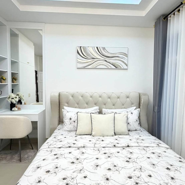 На продажу: одноэтажный отдельно стоящий дом в поселке Chokchai Home Garden 4