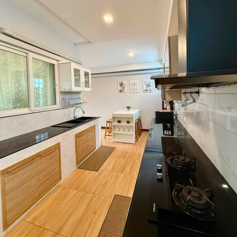 Maison moderne 4 chambres, 3 salles de bain, 40 SQW. @ THE PALM BANGSARAY