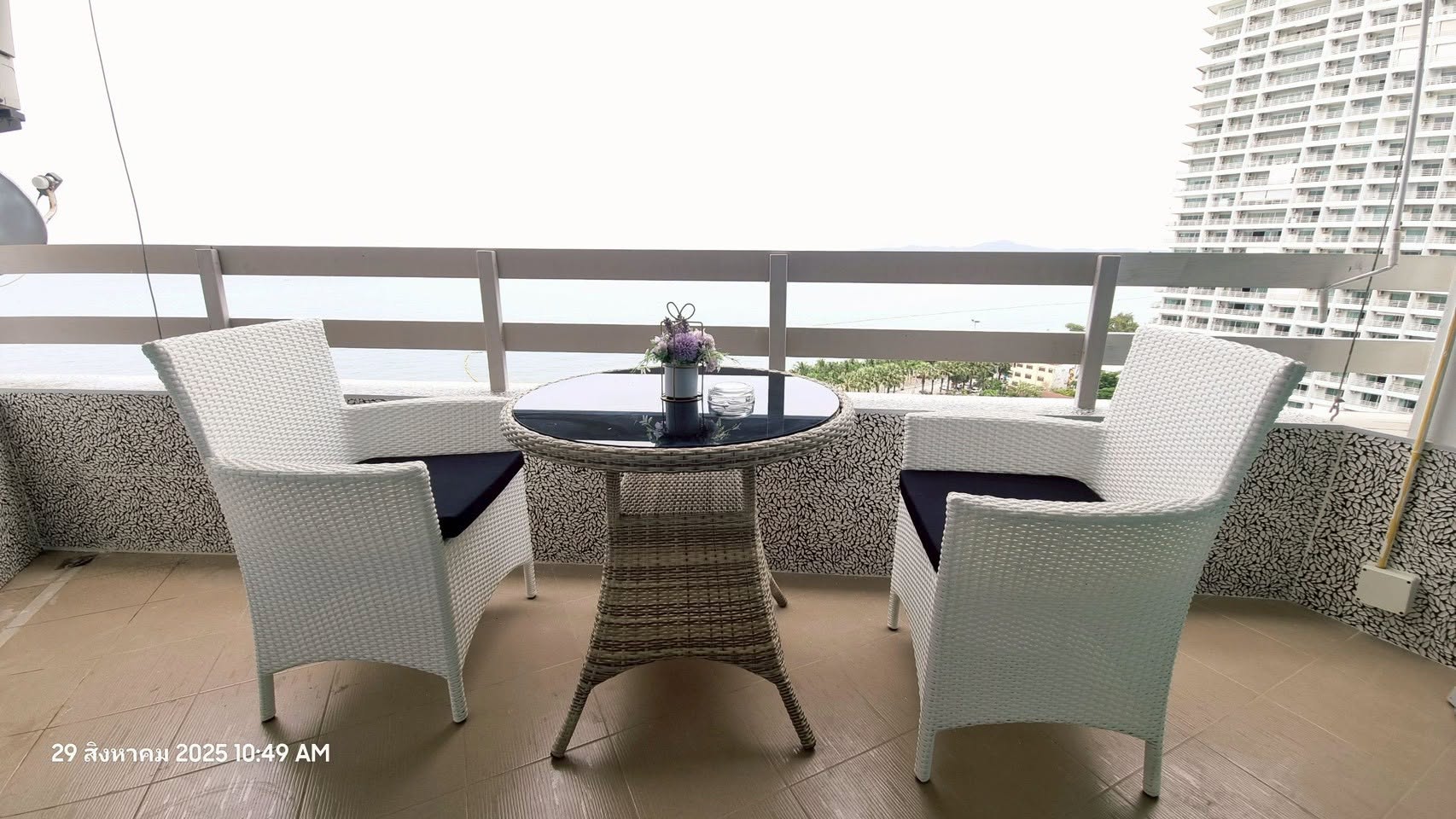 Beautiful Studio Condo 48 SQM. @ Jomtien Plaza Condotel