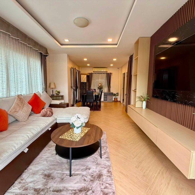 Maison moderne 4 chambres, 3 salles de bain, 40 SQW. @ THE PALM BANGSARAY