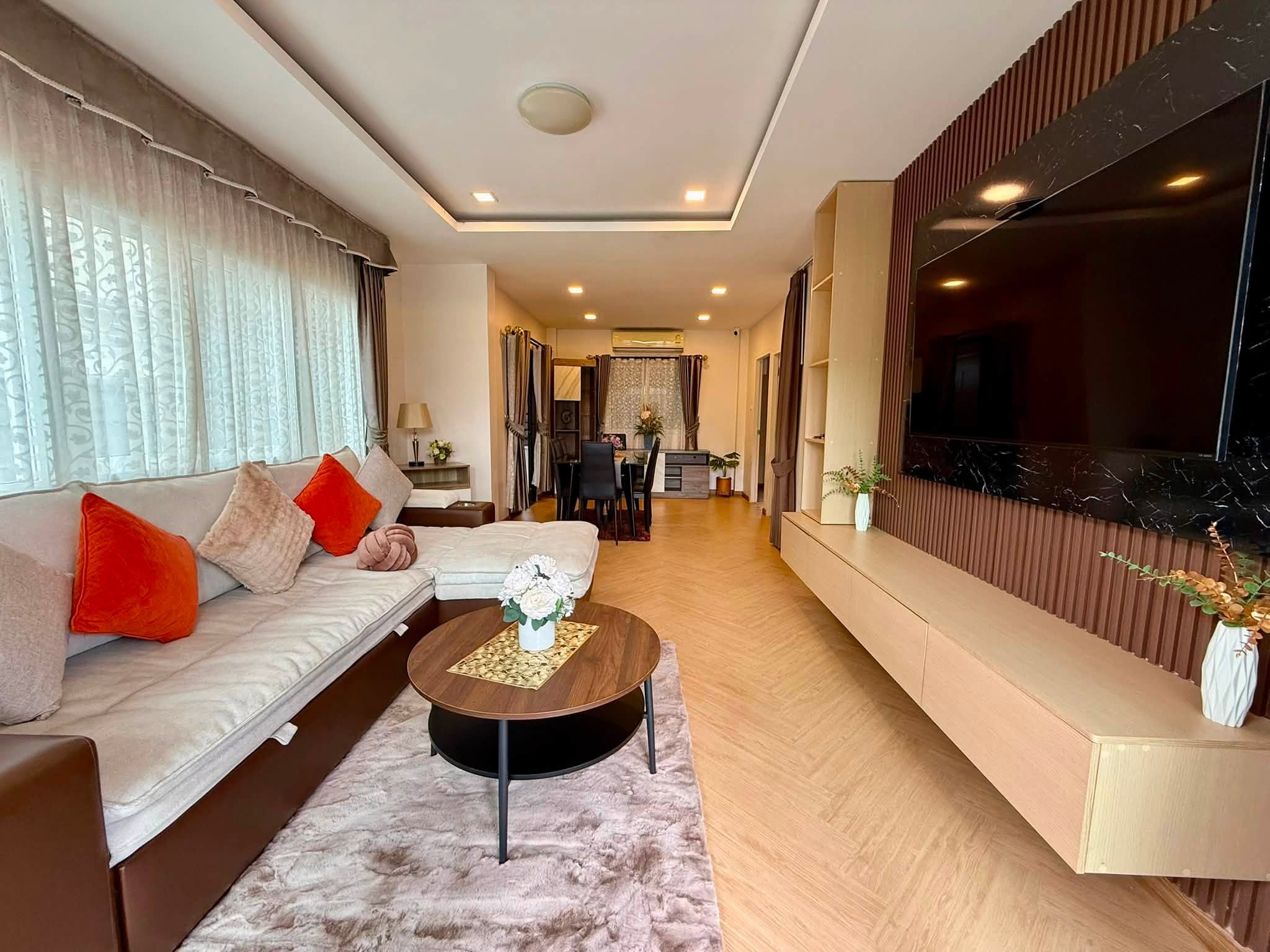 Maison moderne 4 chambres, 3 salles de bain, 40 SQW. @ THE PALM BANGSARAY