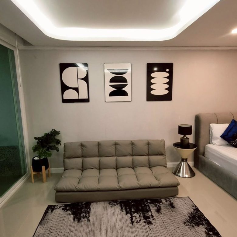 Beautiful Studio Condo 48 SQM. @ Jomtien Plaza Condotel