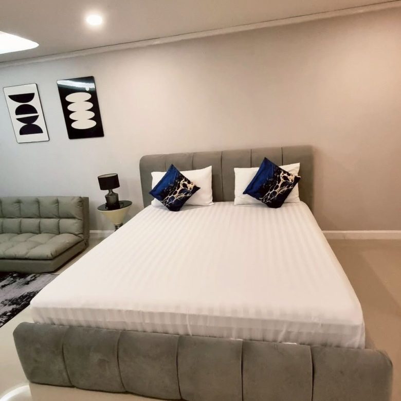Beautiful Studio Condo 48 SQM. @ Jomtien Plaza Condotel