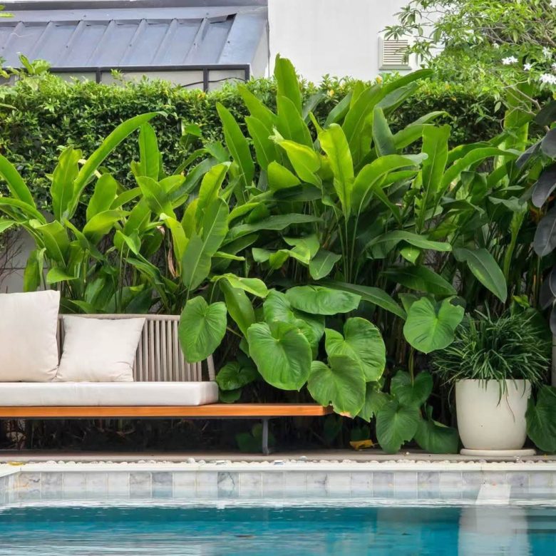 Luxury Pool Villa 4 Bed, 5 Bath 87.8 SQW. @ Luxury Vista Villas