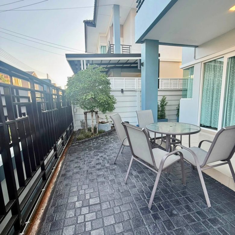 Maison moderne 4 chambres, 3 salles de bain, 40 SQW. @ THE PALM BANGSARAY