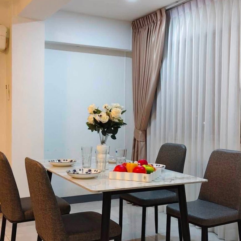 Luxury Style Decoration Condo 3 Bed, 2 Bath 156 SQM. @ Thepprasit Housing Authority