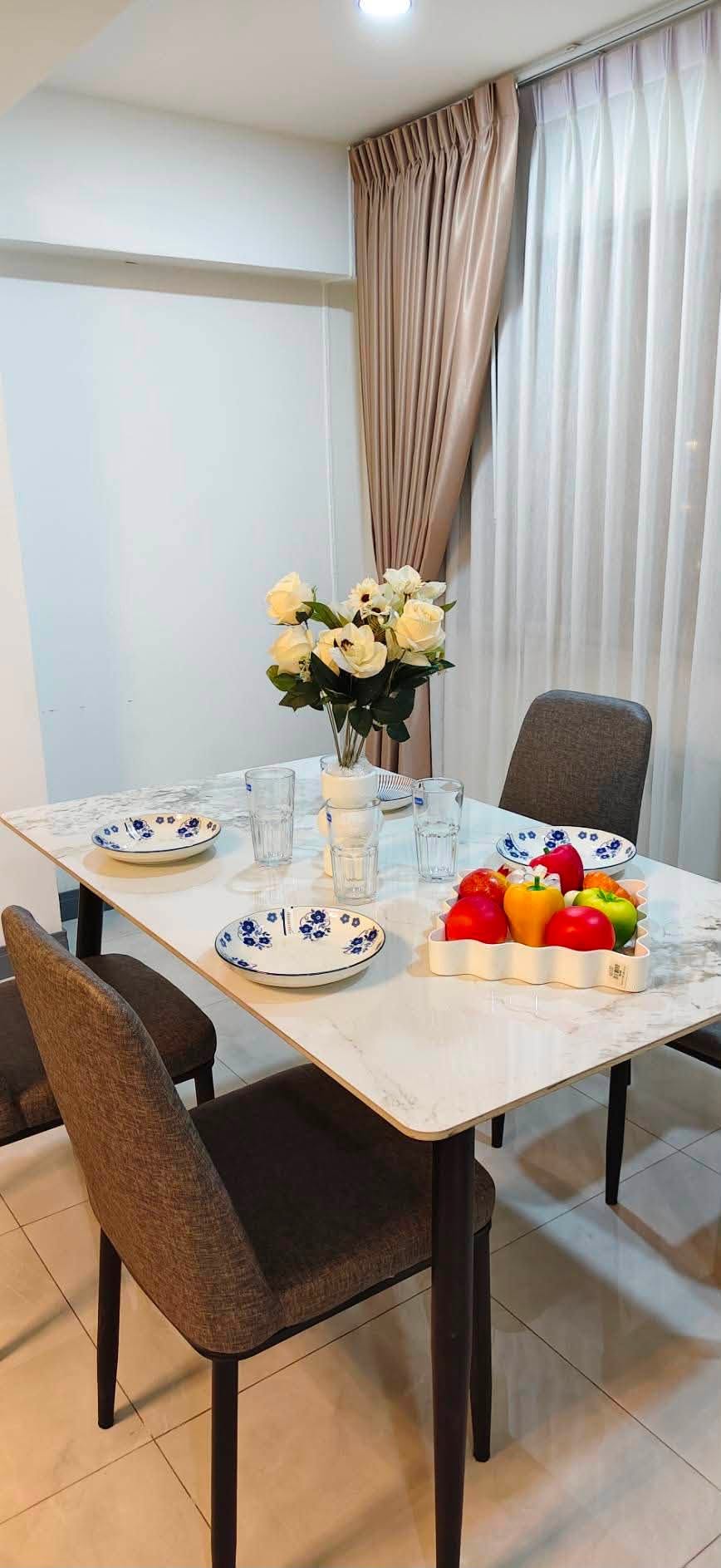 Luxury Style Decoration Condo 3 Bed, 2 Bath 156 SQM. @ Thepprasit Housing Authority