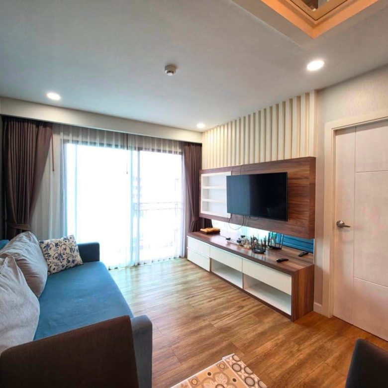 Nice & Peaceful Condo 2 Bed, 2 Bath 62.92 SQM. @ Dusit Grand Park 1