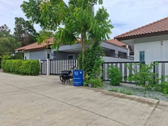Affordable Price Single House 3 Bed, 2 Bath 50.3 SQW. @ Prachan Reservoir 3/2