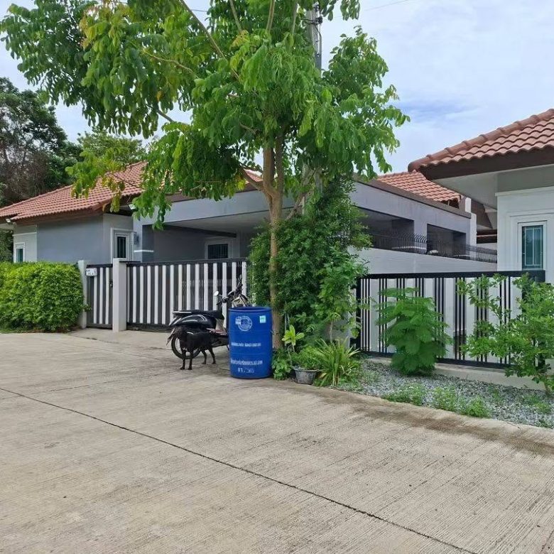 บ้านเดี่ยวราคาคุ้มค่า 3 ห้องนอน 2 ห้องน้ำ ขนาด 50.3 ตร.ว. @ อ่างเก็บน้ำมาบประชัน 3/2