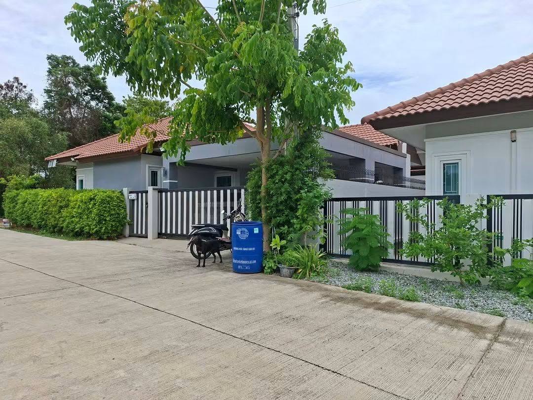 บ้านเดี่ยวราคาคุ้มค่า 3 ห้องนอน 2 ห้องน้ำ ขนาด 50.3 ตร.ว. @ อ่างเก็บน้ำมาบประชัน 3/2