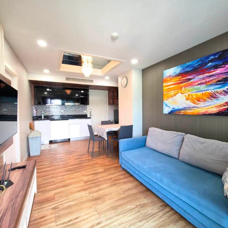 Nice & Peaceful Condo 2 Bed, 2 Bath 62.92 SQM. @ Dusit Grand Park 1