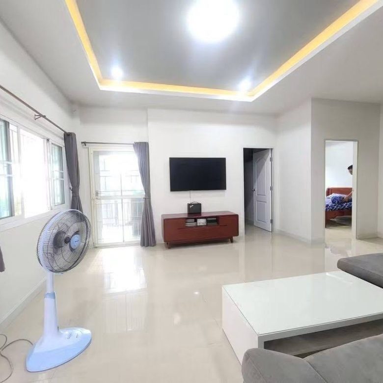 บ้านเดี่ยวราคาคุ้มค่า 3 ห้องนอน 2 ห้องน้ำ ขนาด 50.3 ตร.ว. @ อ่างเก็บน้ำมาบประชัน 3/2