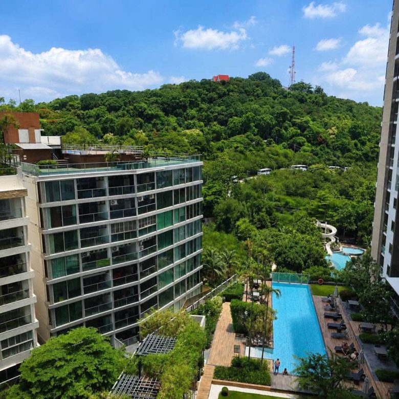 New Renovated Studio 35 SQM.@ Unixx South Pattaya