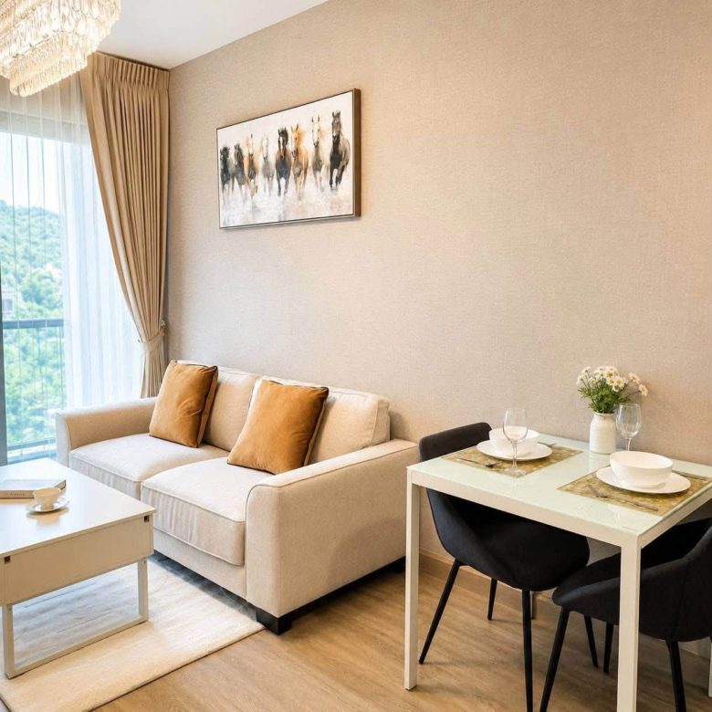 New Renovated Studio 35 SQM.@ Unixx South Pattaya