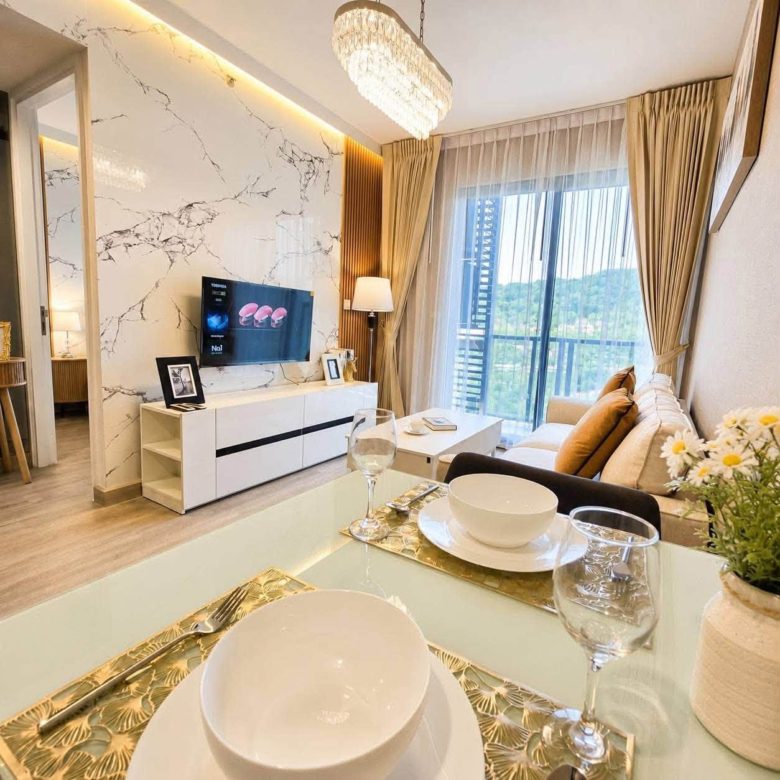 New Renovated Studio 35 SQM.@ Unixx South Pattaya