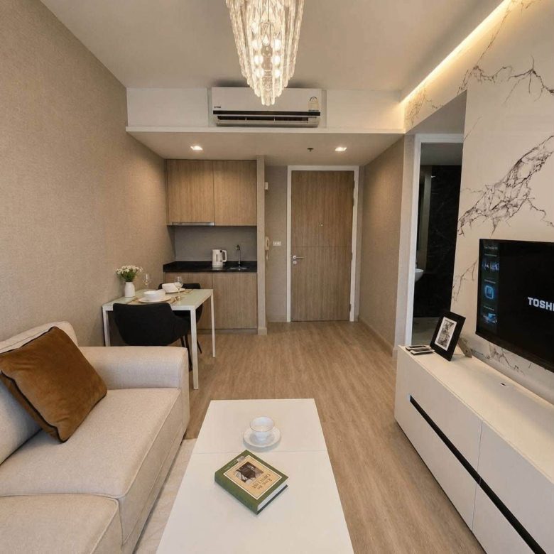 New Renovated Studio 35 SQM.@ Unixx South Pattaya
