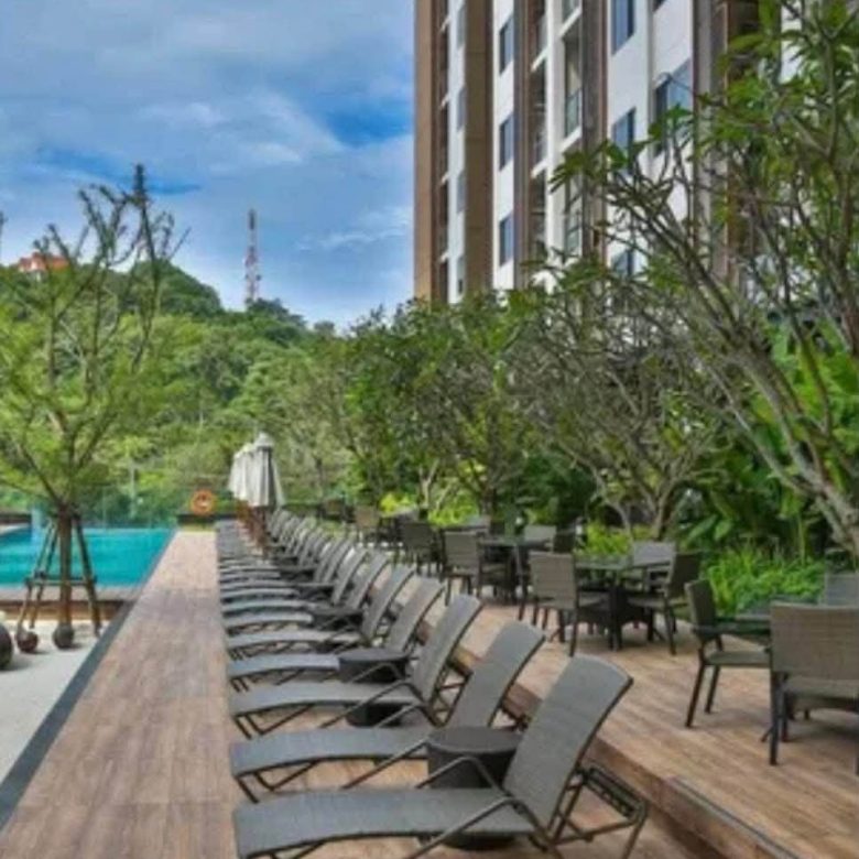 New Renovated Studio 35 SQM.@ Unixx South Pattaya