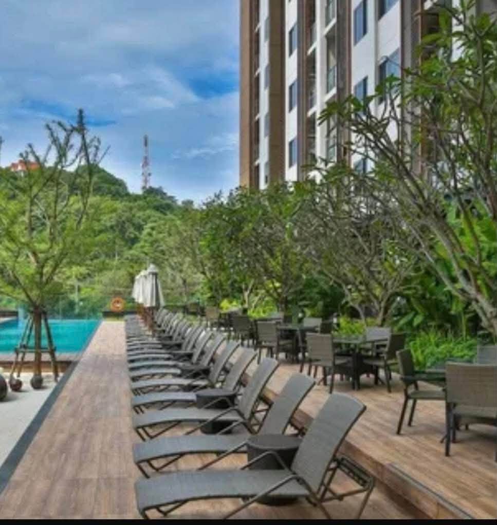 New Renovated Studio 35 SQM.@ Unixx South Pattaya