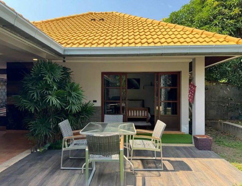 Private Pool Villa 209 SQW. @ Siam Soi