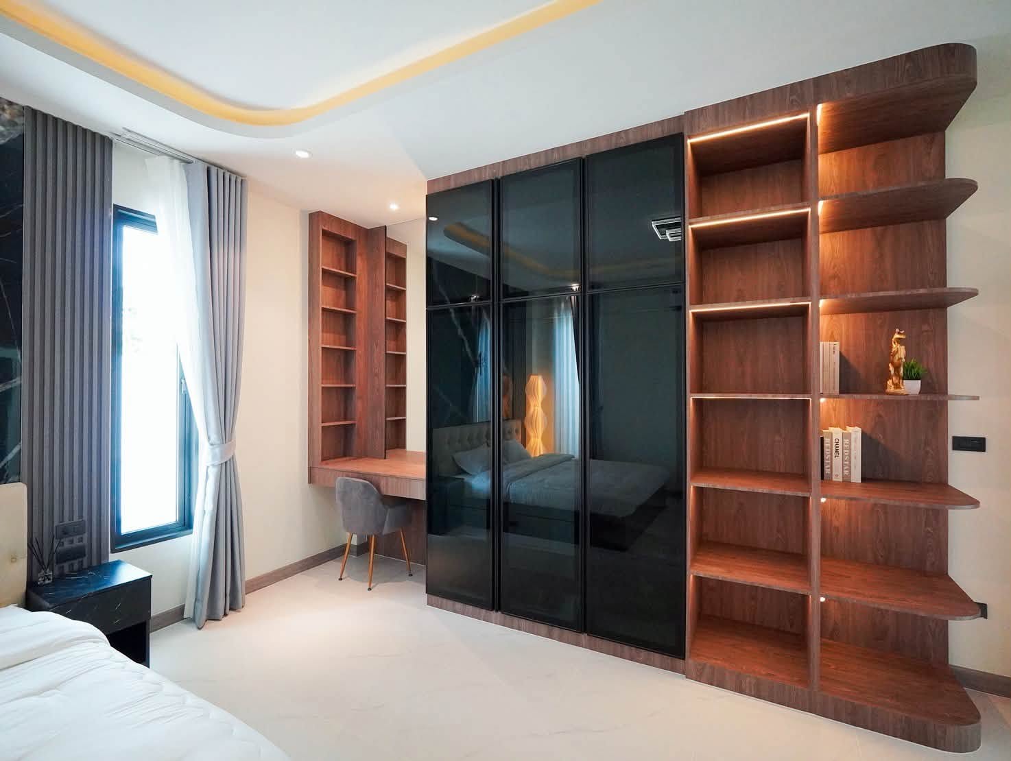 Detached Pool Villa 3 Bed, 4 Bath 100 SQW.@ Huay Yai