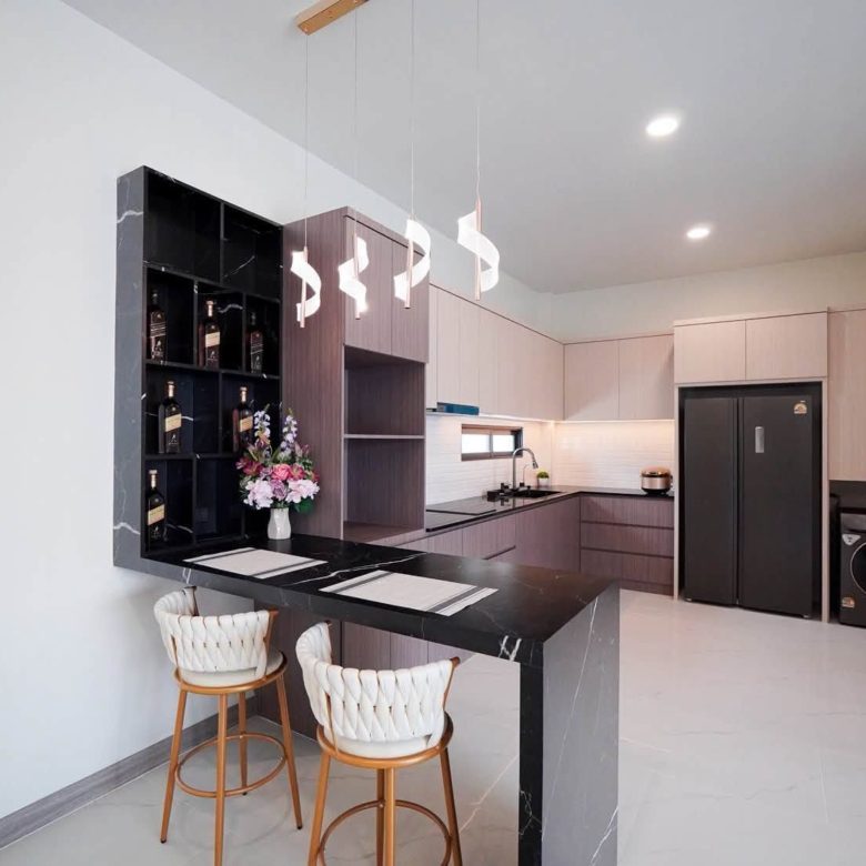 Detached Pool Villa 3 Bed, 4 Bath 100 SQW.@ Huay Yai