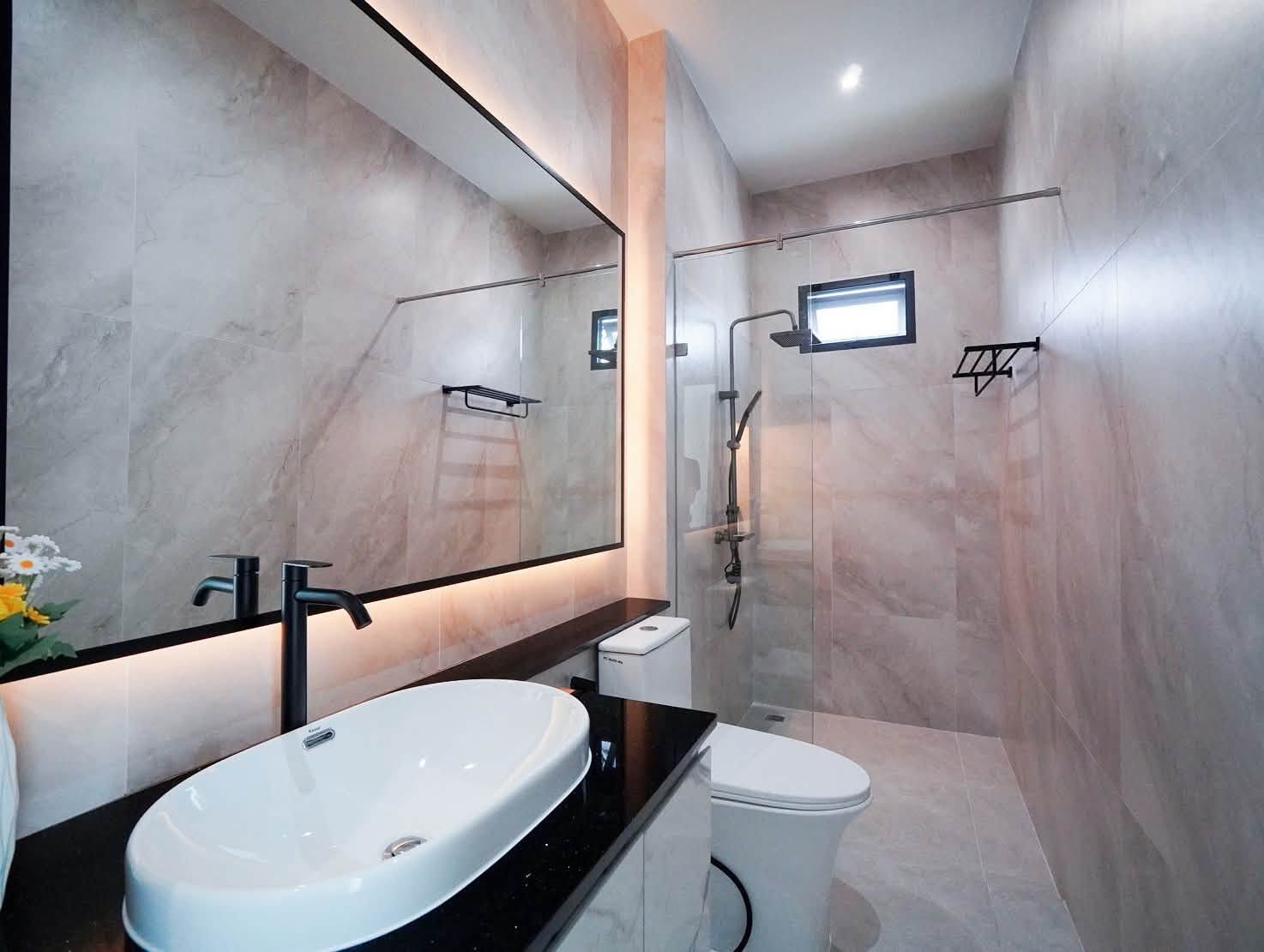 Detached Pool Villa 3 Bed, 4 Bath 100 SQW.@ Huay Yai