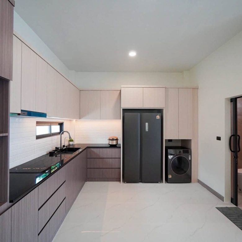 Detached Pool Villa 3 Bed, 4 Bath 100 SQW.@ Huay Yai