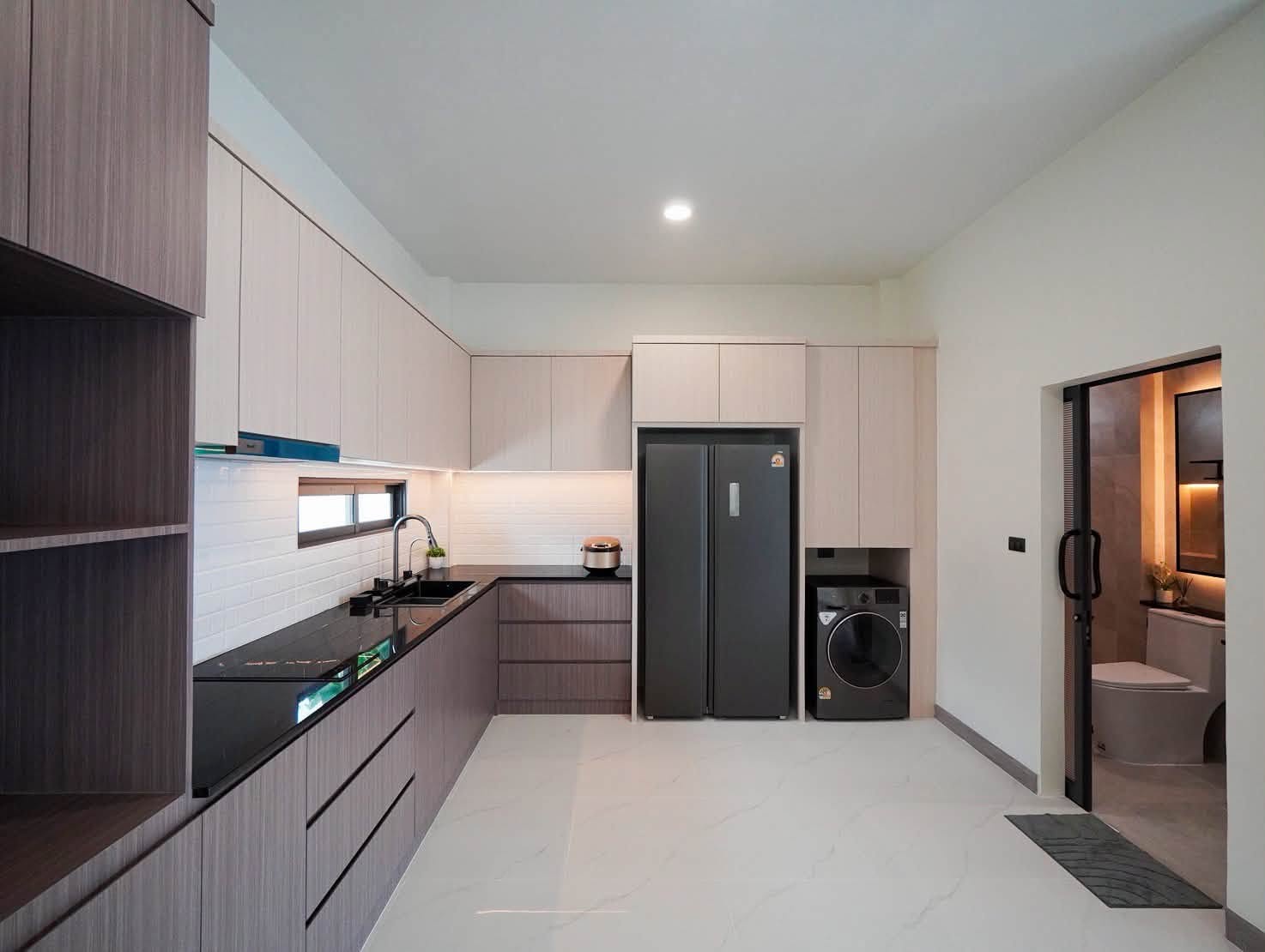 Detached Pool Villa 3 Bed, 4 Bath 100 SQW.@ Huay Yai