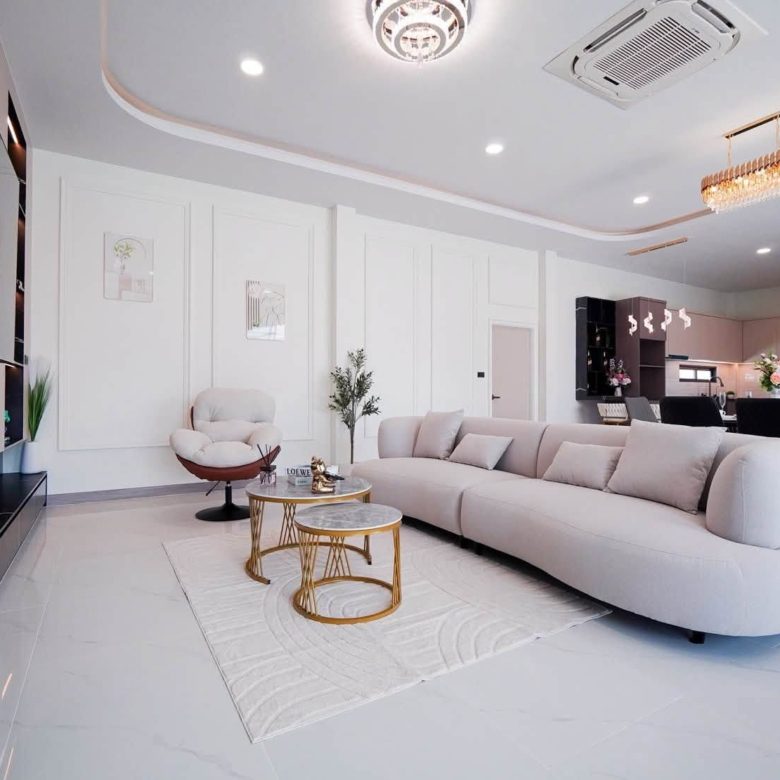 Detached Pool Villa 3 Bed, 4 Bath 100 SQW.@ Huay Yai