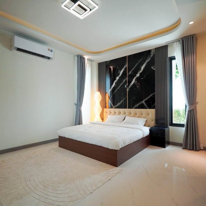 Detached Pool Villa 3 Bed, 4 Bath 100 SQW.@ Huay Yai