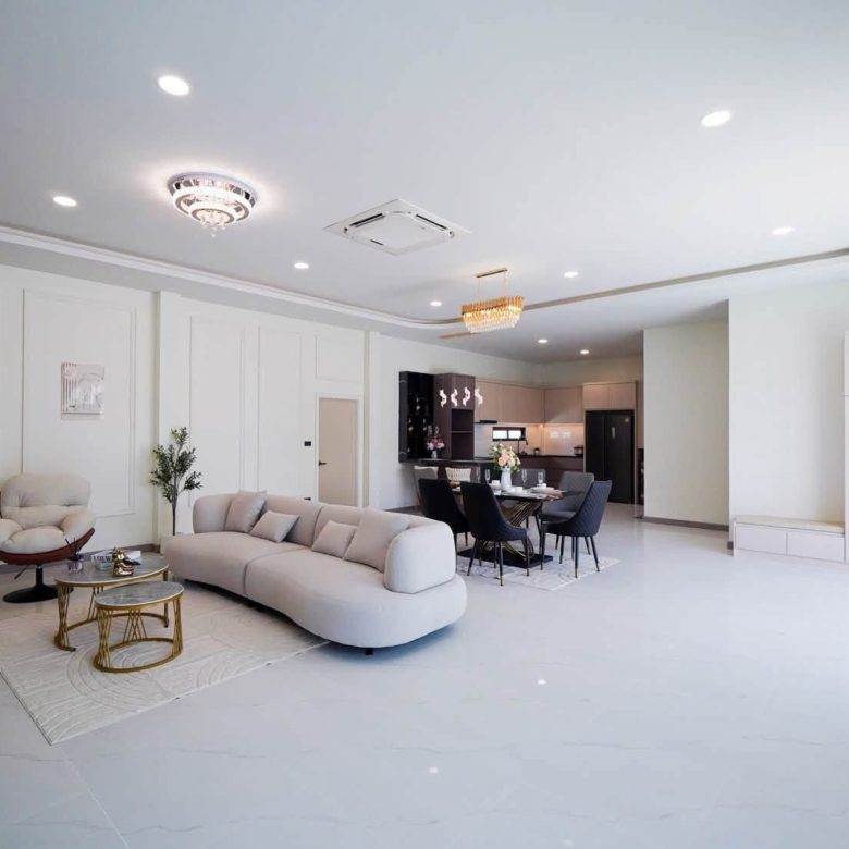 Detached Pool Villa 3 Bed, 4 Bath 100 SQW.@ Huay Yai