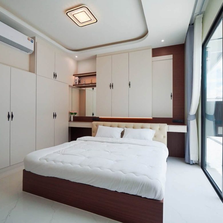 Detached Pool Villa 3 Bed, 4 Bath 100 SQW.@ Huay Yai