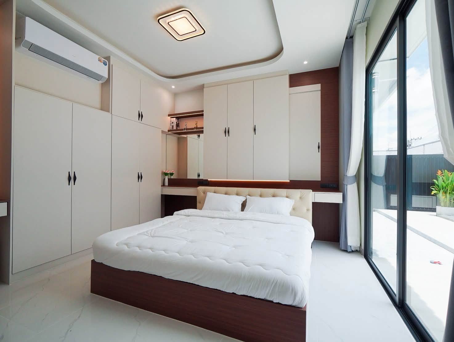 Detached Pool Villa 3 Bed, 4 Bath 100 SQW.@ Huay Yai